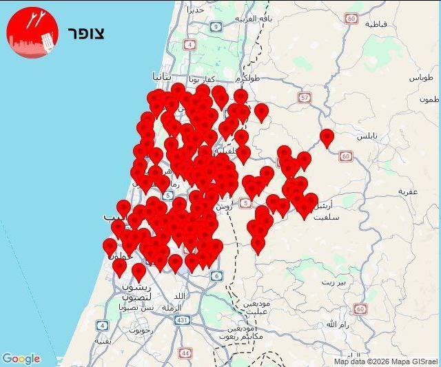 آغاز موج ۳۷ حملات موشکی ایران علیه سرزمین‌های اشغالی و پایگاه‌های آمریکایی + فیلم (۲۰ اسفند ۱۴۰۴)