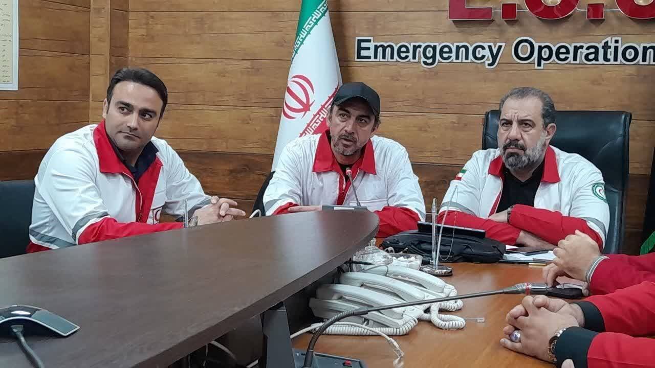 مهدی رحمتی لباس هلال احمر پوشید+عکس