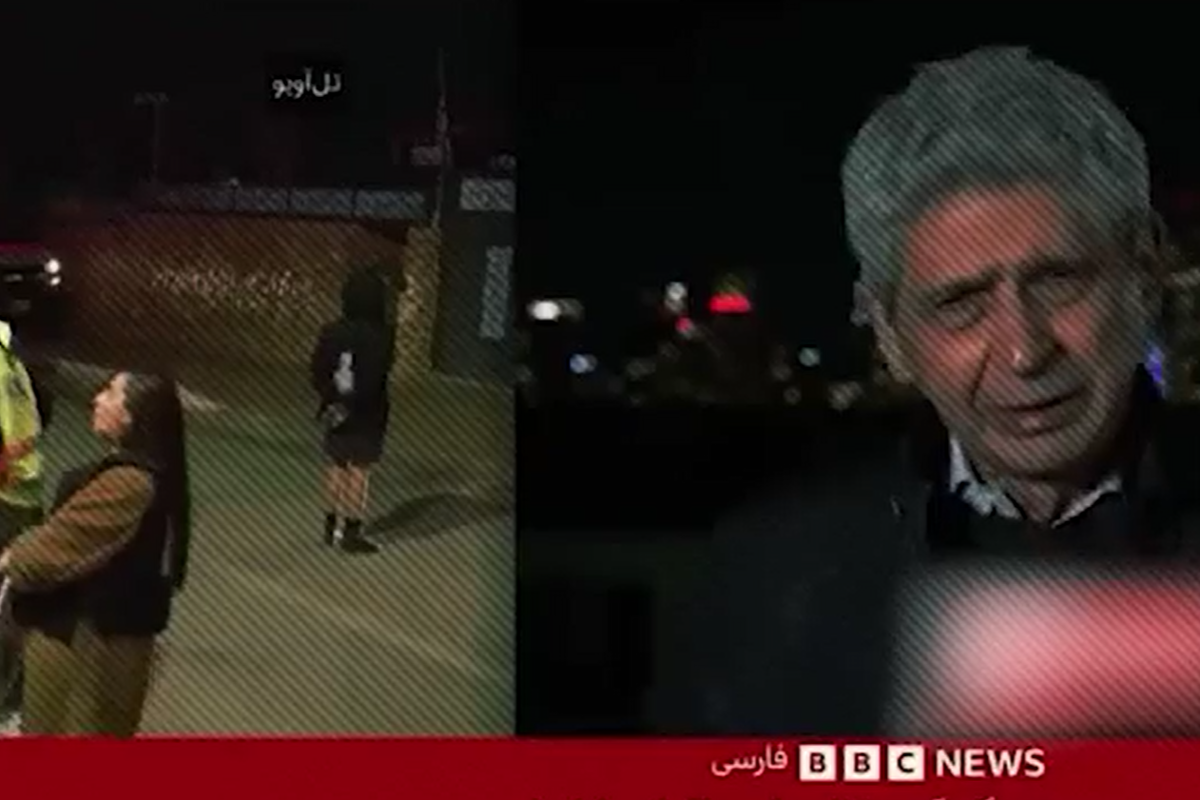 ویدئو| سانسور بزرگ