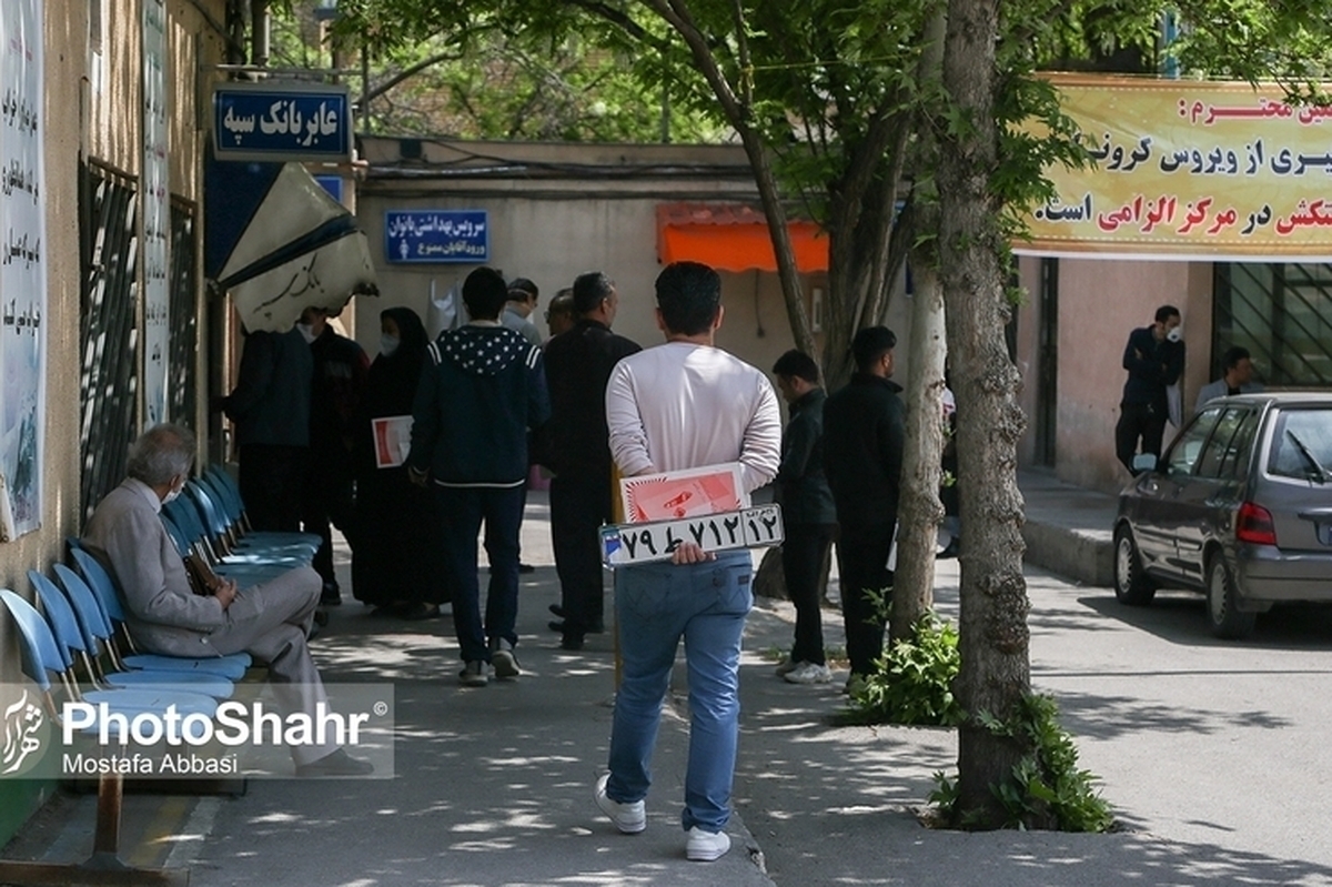 مراجعه به مراکز شماره&zwnj;گذاری خودرو، صرفاً با نوبت اینترنتی امکان&zwnj;پذیر است