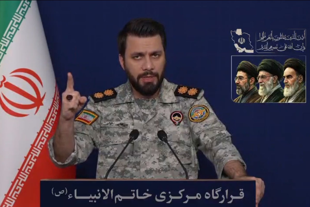 هشدار قرارگاه خاتم&zwnj;الانبیا(ص) درباره هرگونه تحرک نظامی علیه بنادر ایران + فیلم