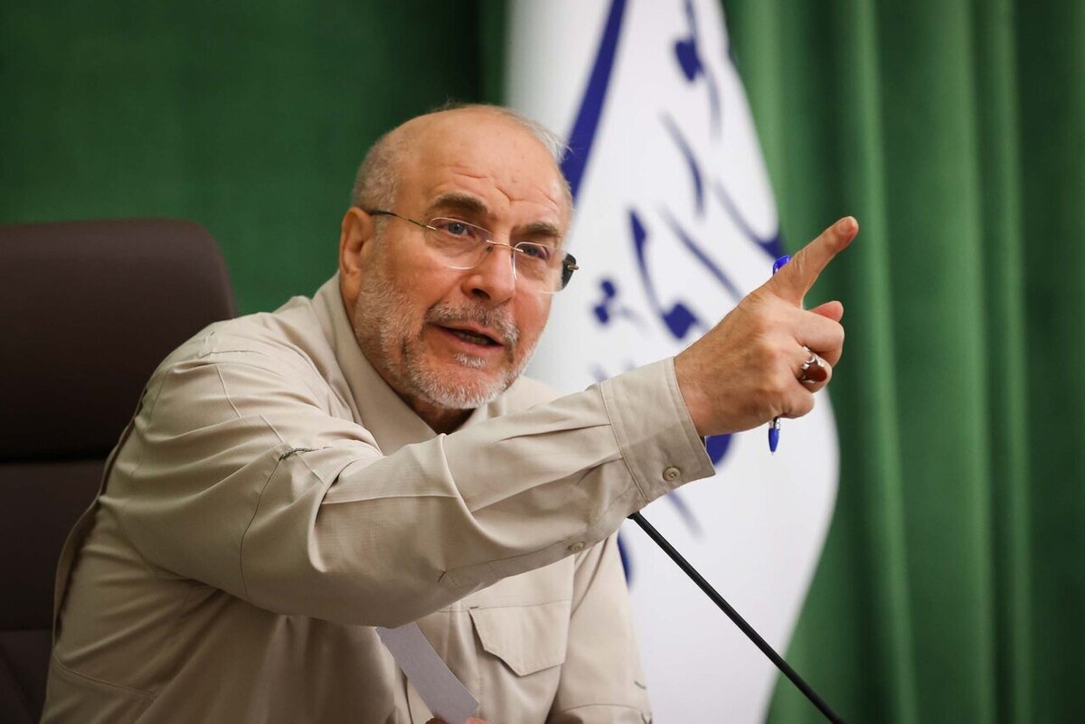 واکنش قالیباف به سرنگونی هواپیمای سوخت رسان آمریکایی