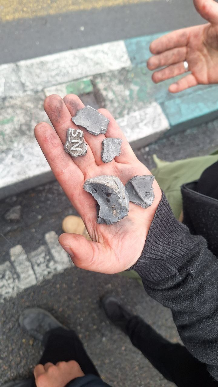 شهادت یک خانم در راهپیمایی روز قدس در تهران بر اثر حمله رژیم صیونیستی (۲۲ اسفند ۱۴۰۴) + عکس و فیلم