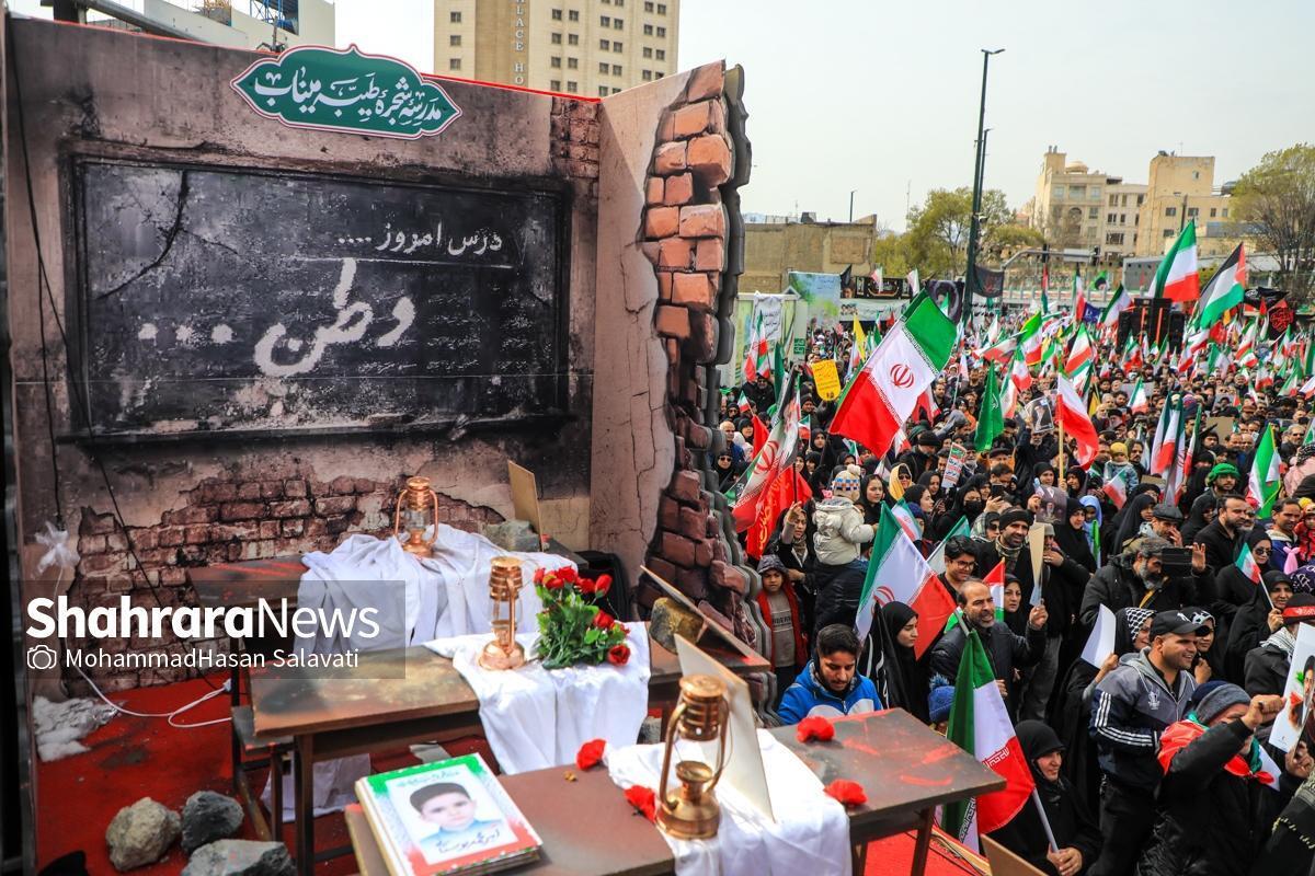 ویدئو | رستاخیز مشهدی&zwnj;ها در انتقام دختران مظلوم میناب