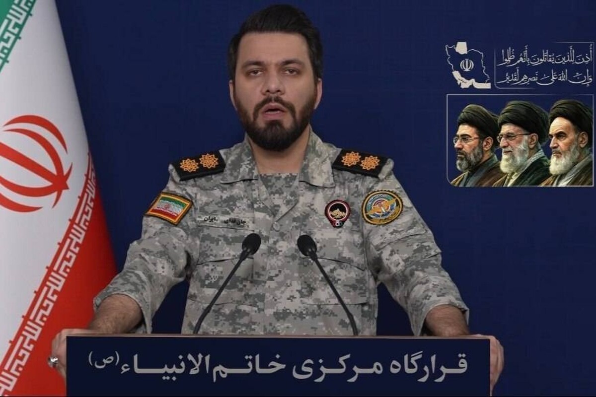 قرارگاه مرکزی خاتم&zwnj;الانبیا(ص): ایران هرگونه شلیک موشک به ترکیه را تکذیب می&zwnj;کند