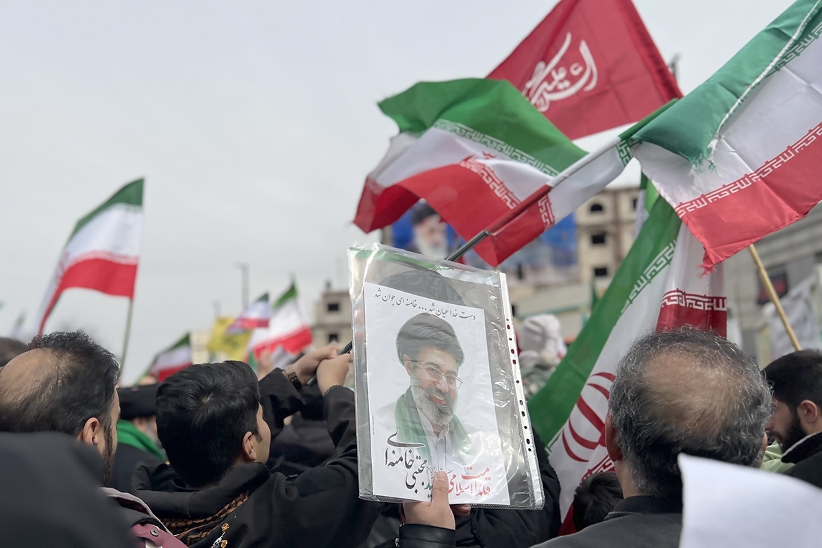 عکس&zwnj;هایی از راهپیمایی روز قدس ۱۴۰۴ در مشهد مقدس
