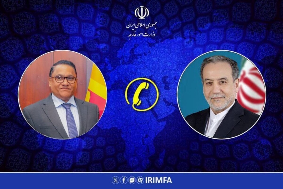 عراقچی از دولت سریلانکا برای انتقال پیکر شهدای ناوچه دنا تقدیر کرد