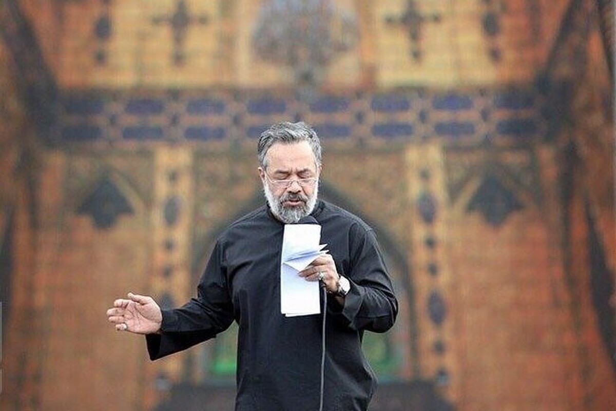 ویدئو| مداحی محمود کریمی؛ خامنه&zwnj;ای ادامه دارد هنوز