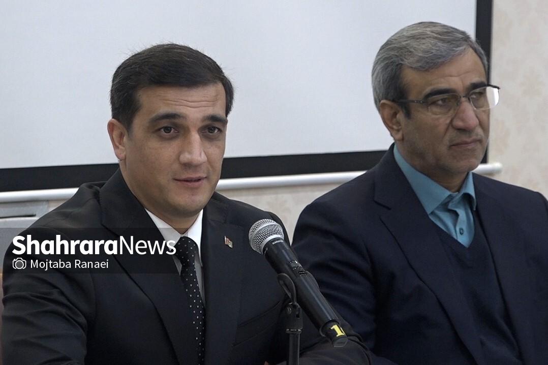اهدای ۴ تریلی اقلام بهداشتی و دارویی توسط دولت ترکمنستان به کودکان آسیب‌دیده از جنگ ایران