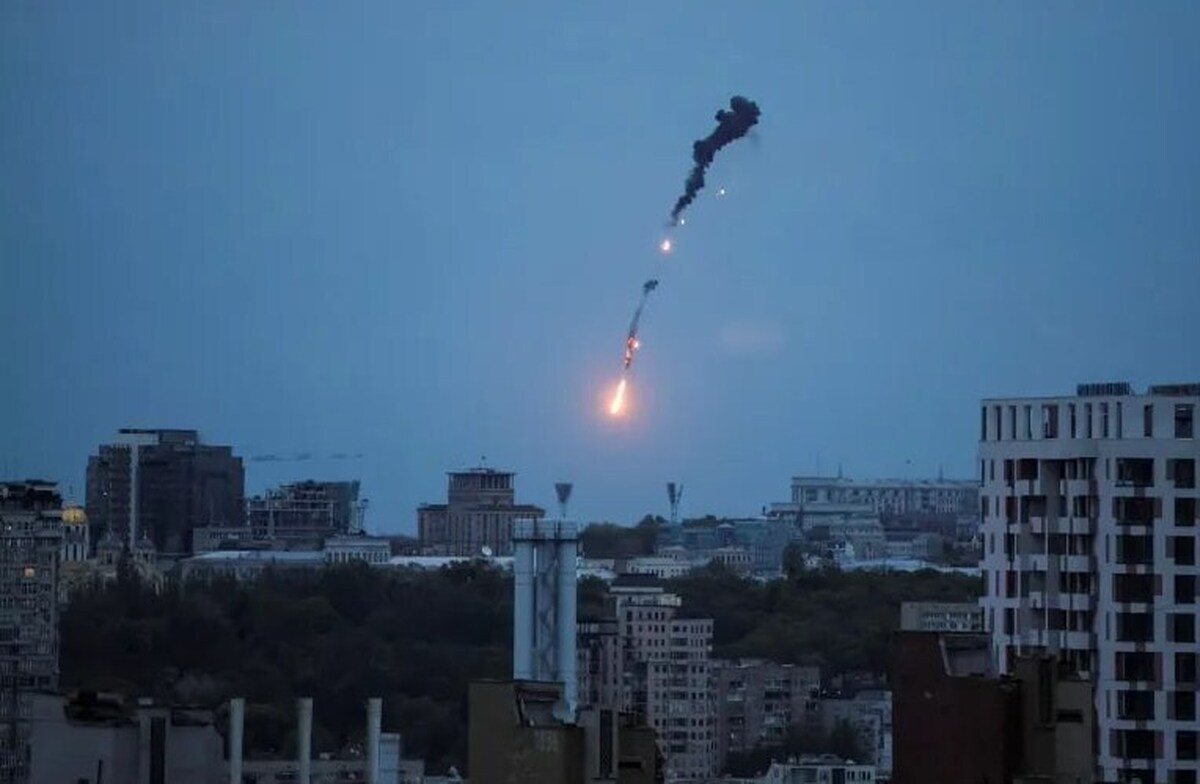 ۸۷ پهپاد اوکراینی توسط روسیه منهدم شد