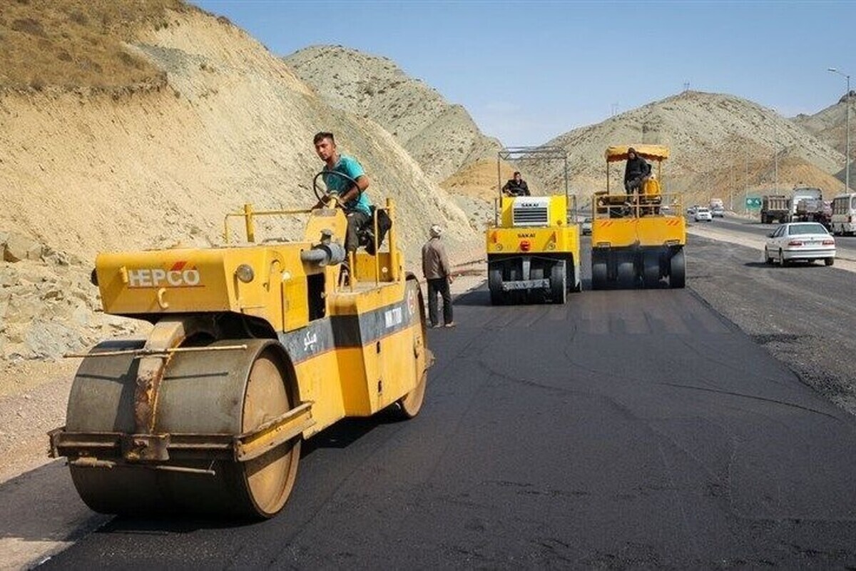 ۷۹۰۰ کیلومتر از محور&zwnj;های فرعی و روستایی کشور آسفالت و ایمن&zwnj;سازی شد