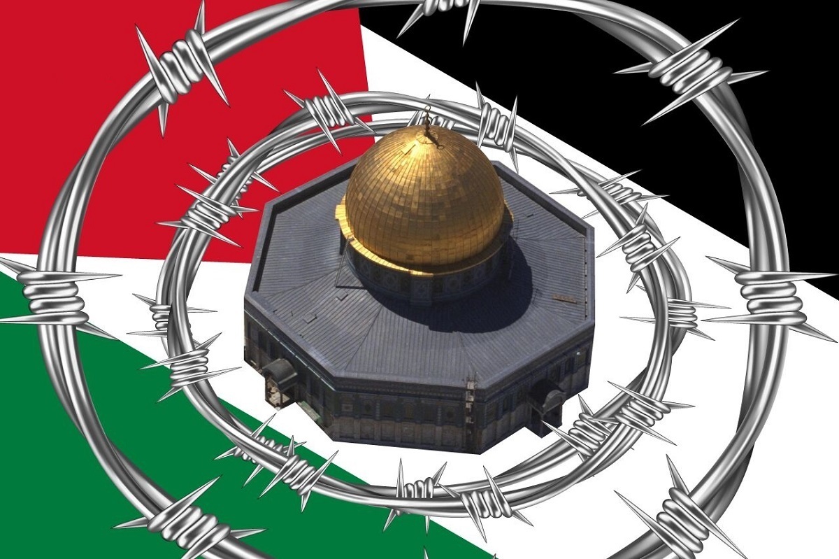 موشن&zwnj;گرافی | قدس، شاخص مقابله با ظلم