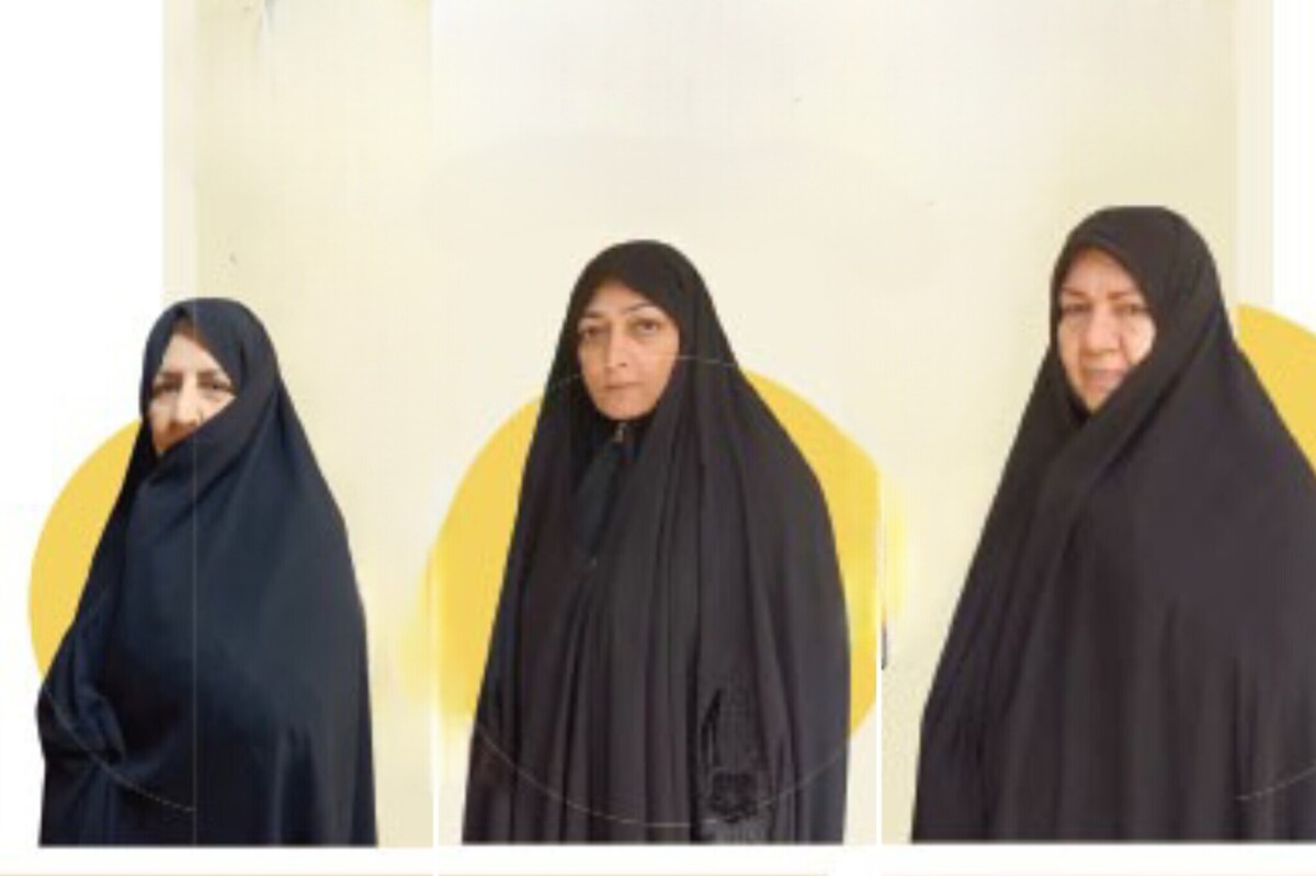 کنار یکدیگر در عزای رهبر شهید