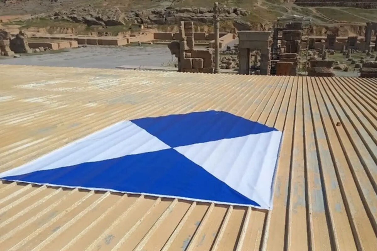همه&zwnj;چیز درباره نشان &laquo;سپر آبی&raquo; (Blue Shield) | محافظ بناهای تاریخی و موزه&zwnj;ها دربرابر جنگ