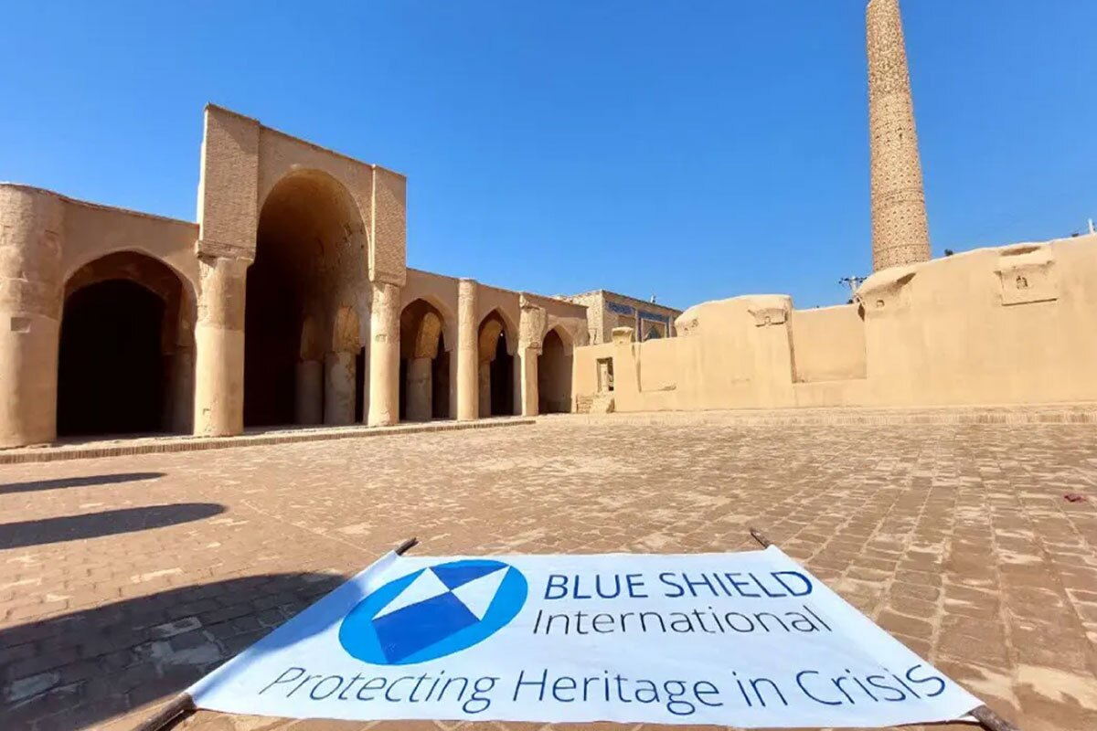 همهچیز درباره نشان «سپر آبی» (Blue Shield) | محافظ بناهای تاریخی و موزهها دربرابر جنگ همهچیز درباره نشان «سپر آبی» (Blue Shield) | محافظ بناهای تاریخی و موزهها دربرابر جنگ