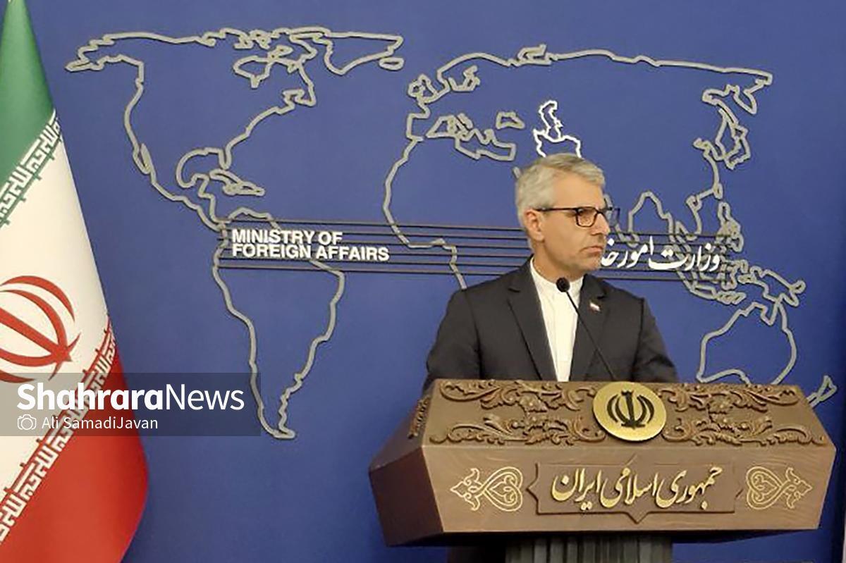 سخنگوی وزارت امور خارجه در آخرین نشست خبری ۱۴۰۴: مردم آمریکا بدانند سیاست&zwnj;مداران آن&zwnj;ها هیچ حسن&zwnj;نیتی در روند مذاکره با ایران نداشتند