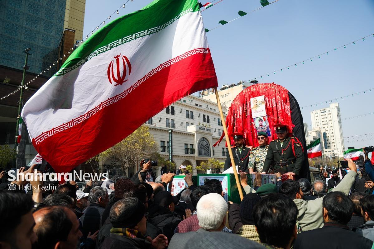 از دست پدر عَلَم رسیده به پسر | شعرخوانی شاعر مشهدی در رثای رهبر معظم انقلاب