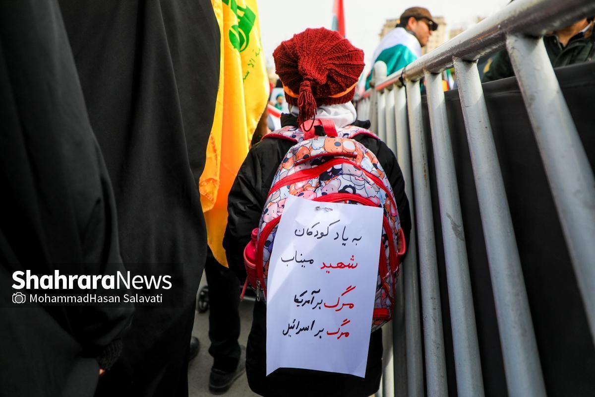 مراسم اربعین شهدای میناب در مدارس سراسر کشور برگزار می&zwnj;شود