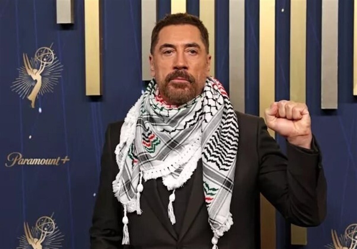 شعار &laquo;زنده باد فلسطین&raquo; خاویر باردم در مراسم اسکار