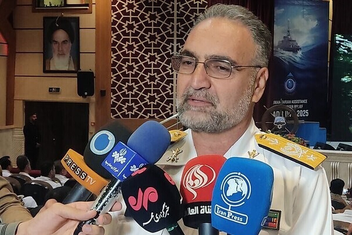 جانشین نیروی دریایی ارتش: انتقام خون شهدای ناوشکن دنا به‌موقع و به‌جا گرفته خواهد شد
