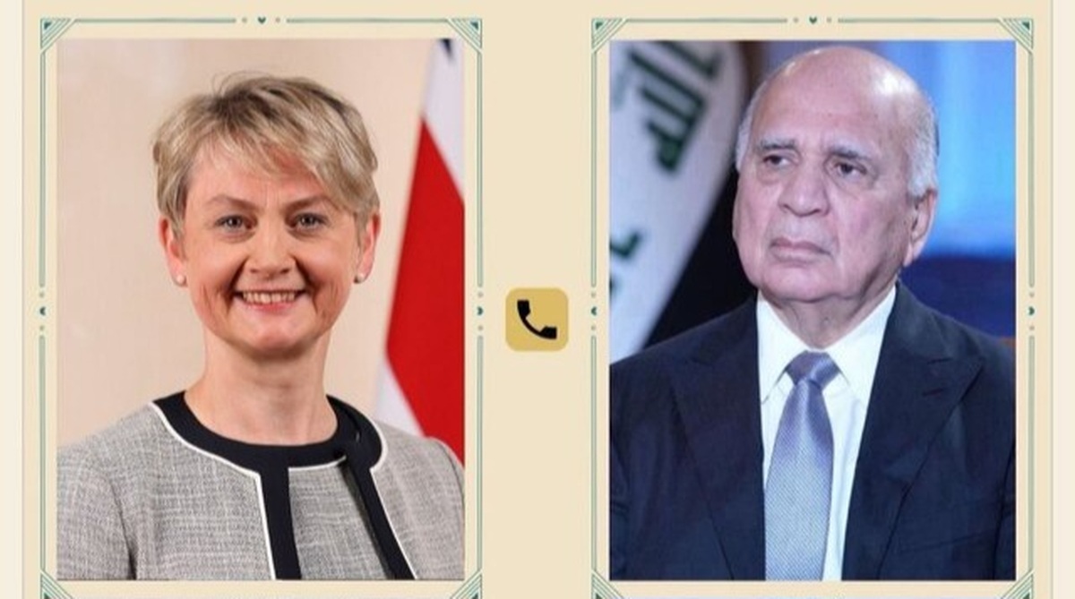وزیران خارجه عراق و انگلیس درباره جنگ در منطقه رایزنی کردند