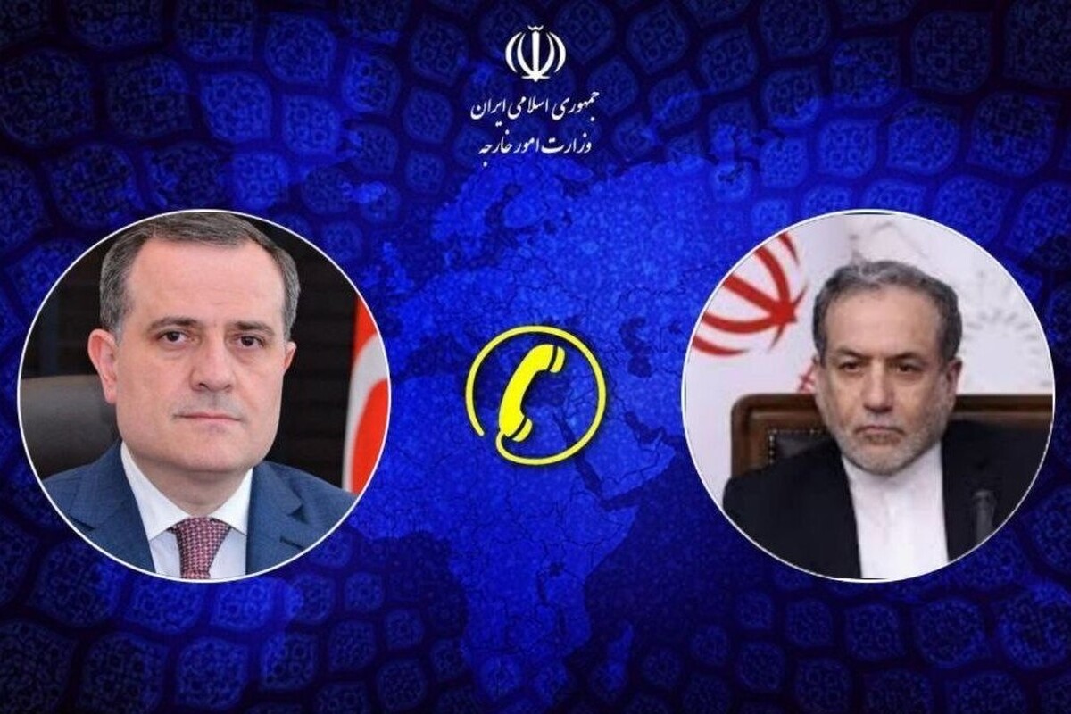 خط و نشان عراقچی برای کشورهای همسایه | گفت‌وگو وزیر امورخاجه با همتای آذربایجانی