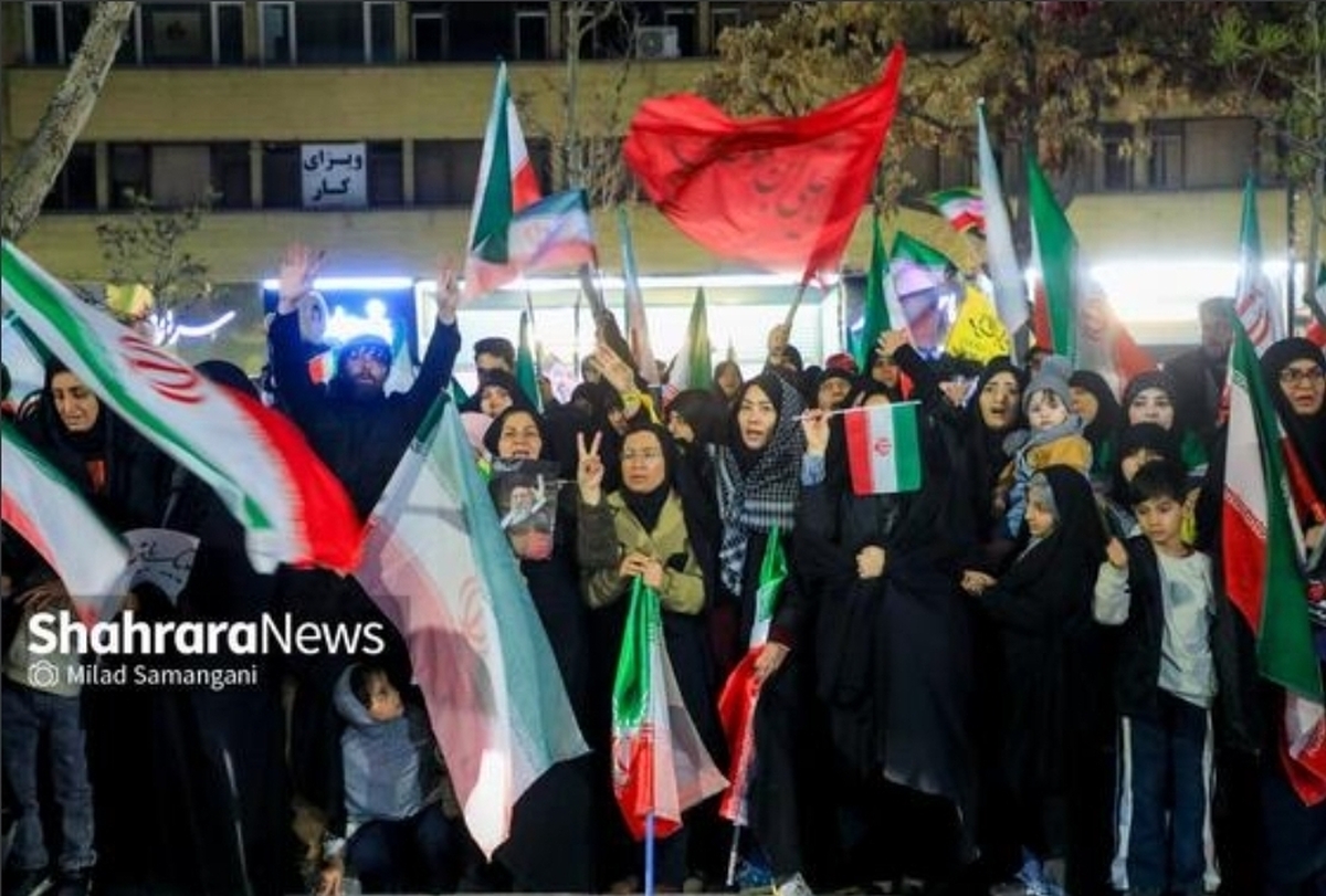 چهارشنبه&zwnj;سوری به نام مادر یعنی وطن