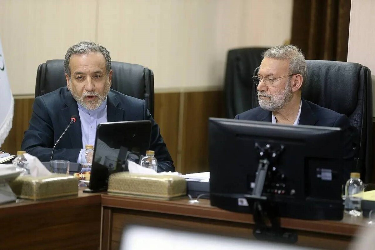 پیام عراقچی در پی شهادت شهید علی لاریجانی