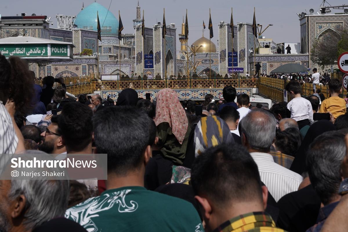 محدودیت&zwnj;ها و ممنوعیت&zwnj;های ترافیکی تحویل سال ۱۴۰۵ و نماز عید فطر در مشهد اعلام شد