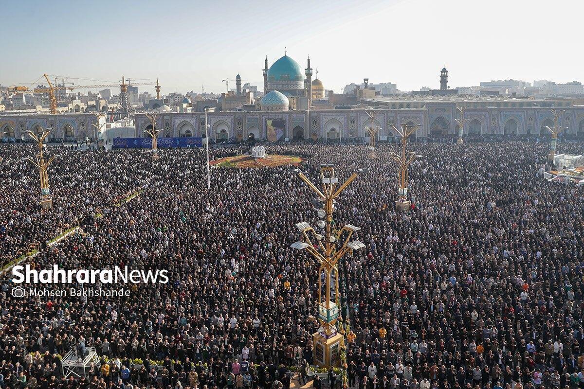 نماز عید فطر در حرم امام‌رضا(ع) اقامه می‌شود