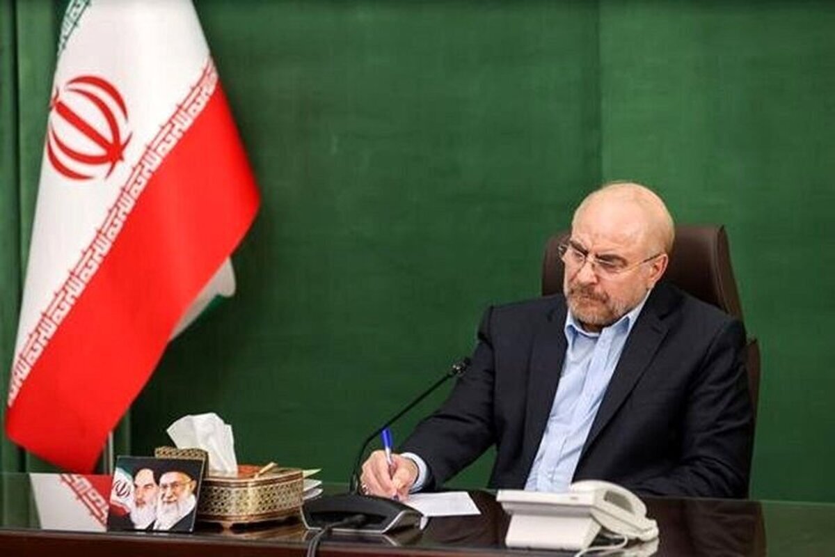 پیام تسلیت رئیس مجلس در پی شهادت وزیر اطلاعات | قالیباف: خون شهید راهگشای مسیر انقلاب است