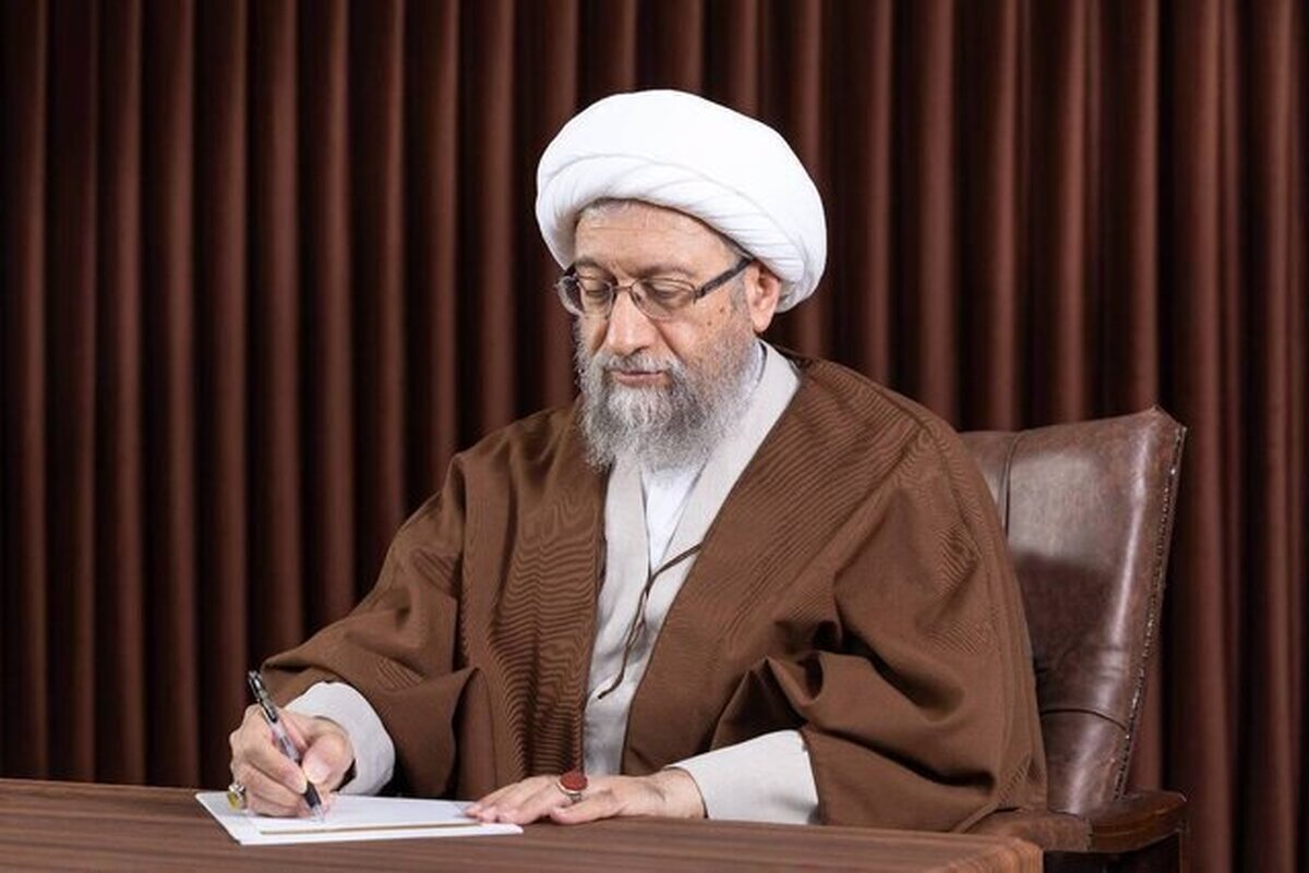 پیام تسلیت آیت&zwnj;الله آملی لاریجانی در پی شهادت وزیر اطلاعات