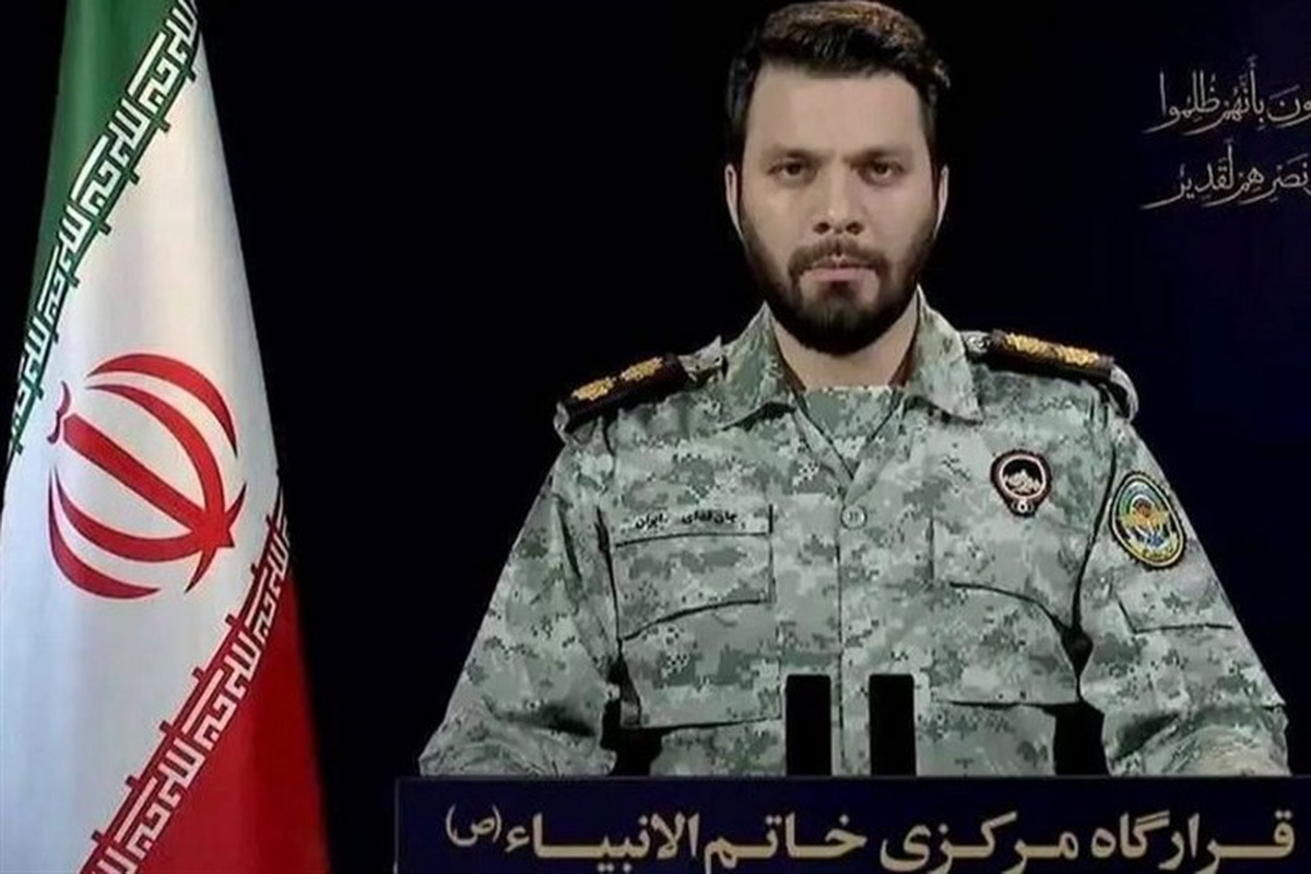 سخنگوی قرارگاه خاتم: جنگ تا تسلیم متجاوزین ادامه دارد + فیلم