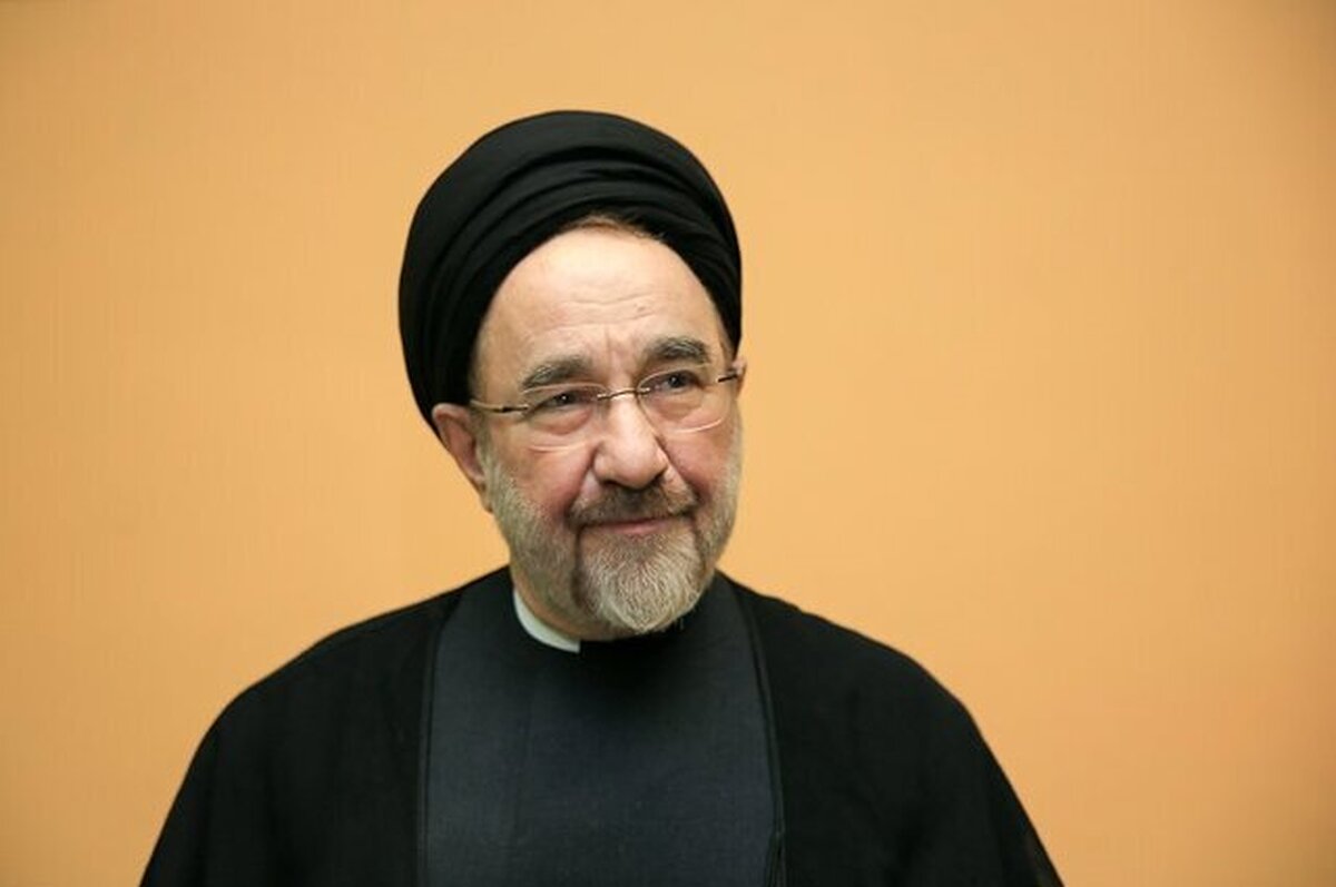 پیام خاتمی در پی شهادت علی لاریجانی