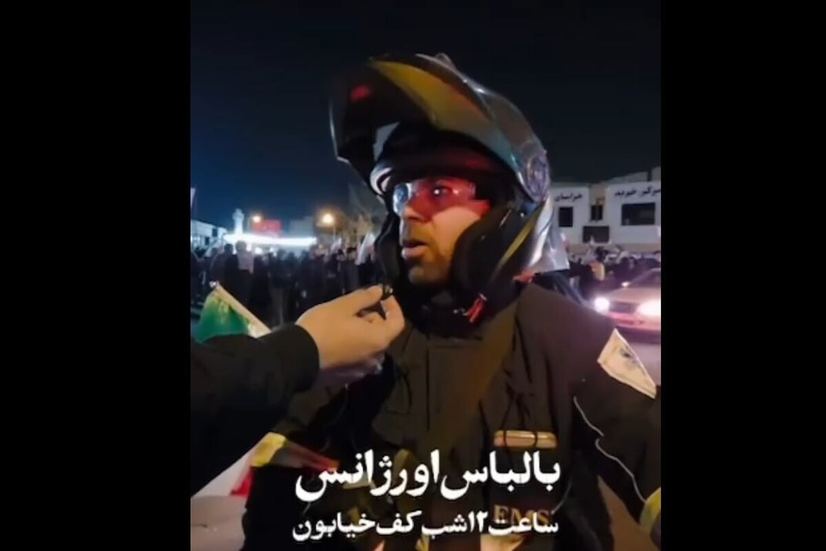 ویدئو| زنده&zwnj;ایم برای خدمت به مردم