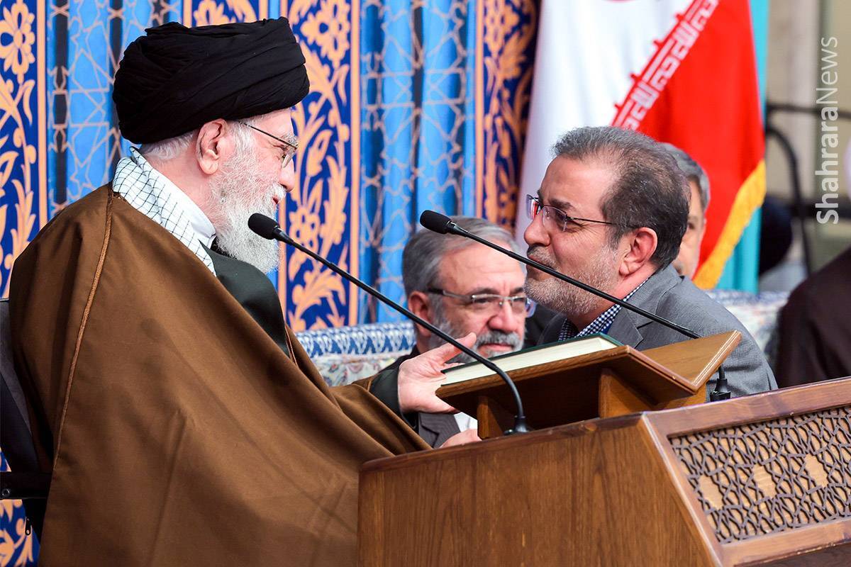 &laquo;آقا&raquo; حامی ما در مسیر تلاوت قرآن بودند