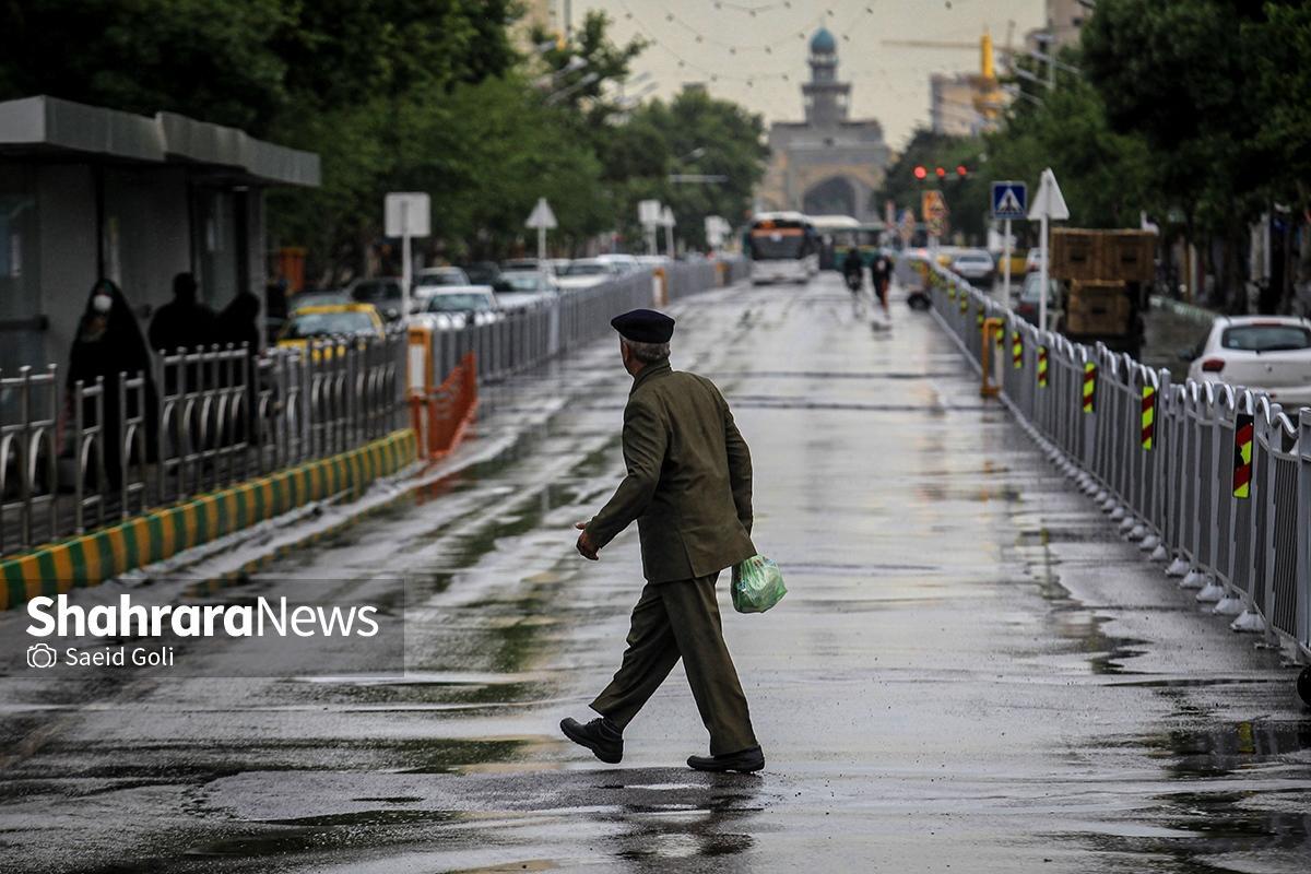 پیش&zwnj;بینی هواشناسی مشهد و شهرستان&zwnj;های خراسان رضوی تا سوم فروردین ۱۴۰۵