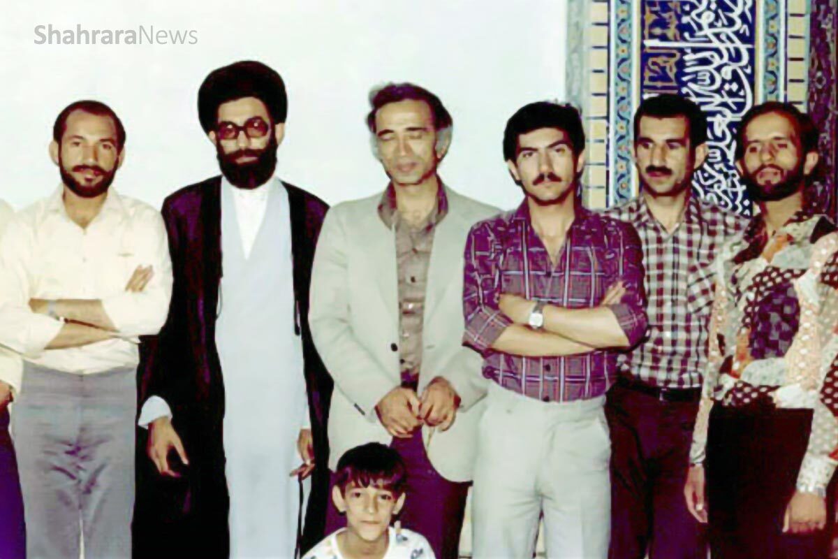 در محضر &laquo;آسید علی&zwnj;آقا&raquo;