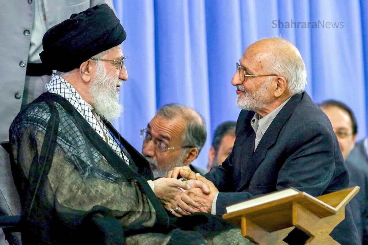 خاطرات استاد احمد مهرمشهدی&zwnj;افخمی درباره سال&zwnj;های آشنایی&zwnj;اش با رهبر شهید | &laquo;آقا&raquo; پنهانی به جلسه آمدند