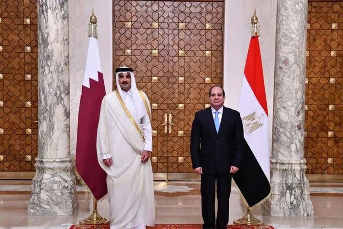 درخواست قطر و مصر برای کاهش تنش&zwnj;ها در منطقه