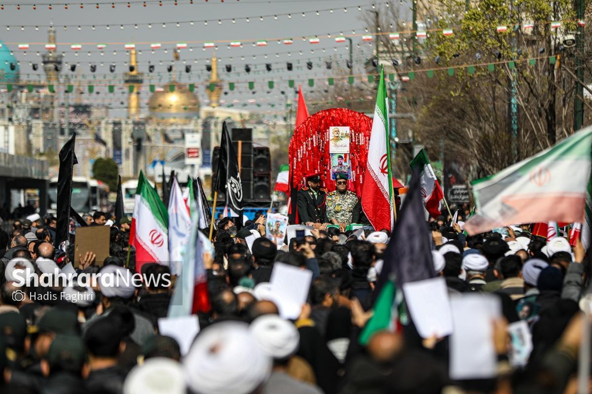 پیکر ۸ شهید نیروی دریایی فردا (۲۹ اسفند ۱۴۰۴) در استان خراسان رضوی تشییع می&zwnj;شود