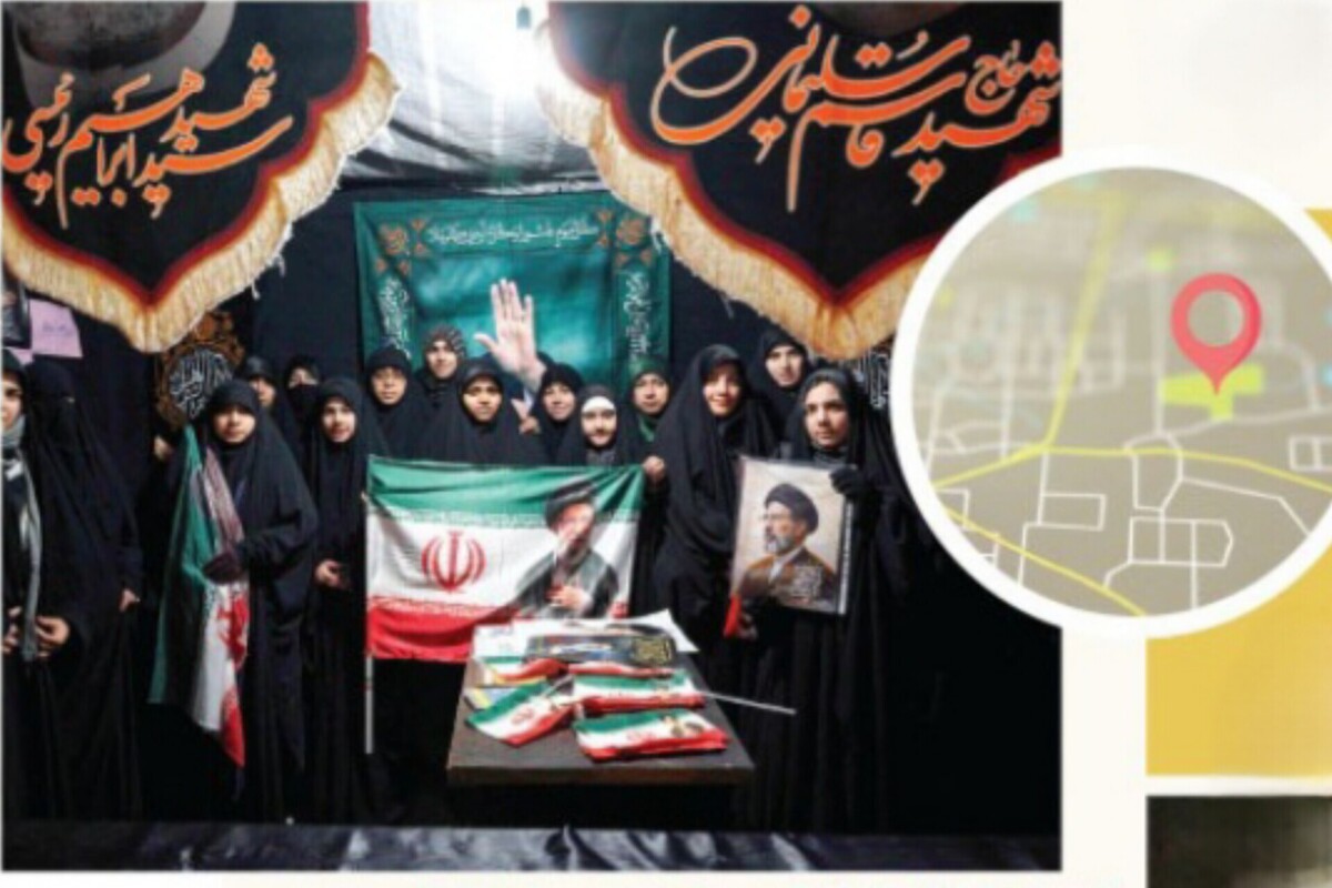 هیئت‌داری دختران مشهدی در «میدان حجاب»