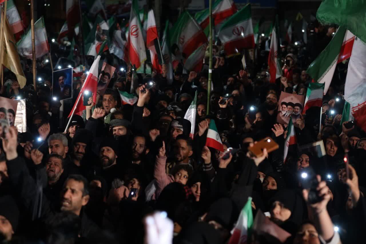 شهردار مشهد: قدرت نظامی ایران دشمن را سردرگم و عاجز کرده است | ملت ایران با عزت در مقابل دشمنان ایستاده است شهردار مشهد: قدرت نظامی ایران دشمن را سردرگم و عاجز کرده است | ملت ایران با عزت در مقابل دشمنان ایستاده است