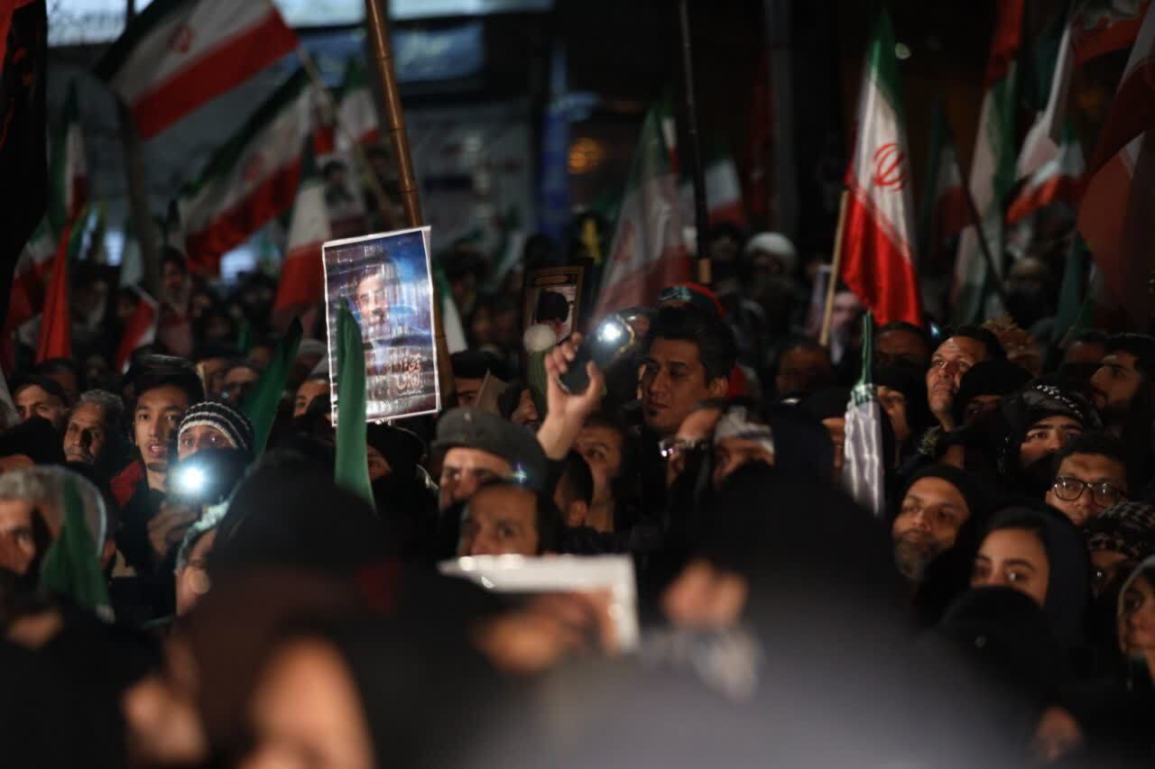 شهردار مشهد: قدرت نظامی ایران دشمن را سردرگم و عاجز کرده است | ملت ایران با عزت در مقابل دشمنان ایستاده است شهردار مشهد: قدرت نظامی ایران دشمن را سردرگم و عاجز کرده است | ملت ایران با عزت در مقابل دشمنان ایستاده است