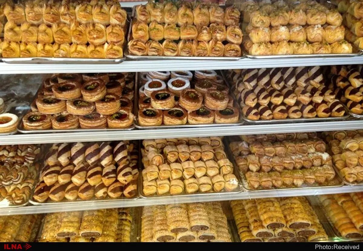 ثبات قیمت شیرینی شب عید