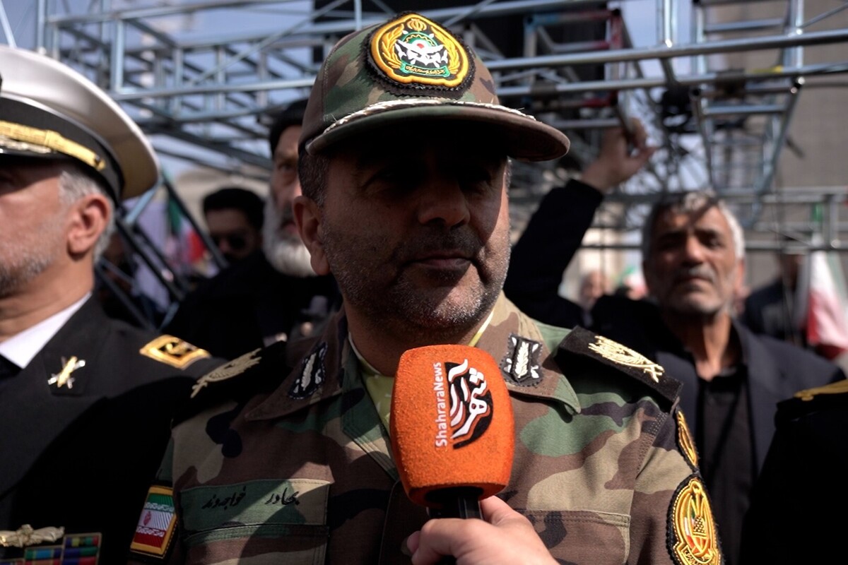 فرمانده ارشد نظامی ارتش در شمال شرق کشور: تا پیروزی نهایی، دست از ماشه اسلحه برنمی&zwnj;داریم