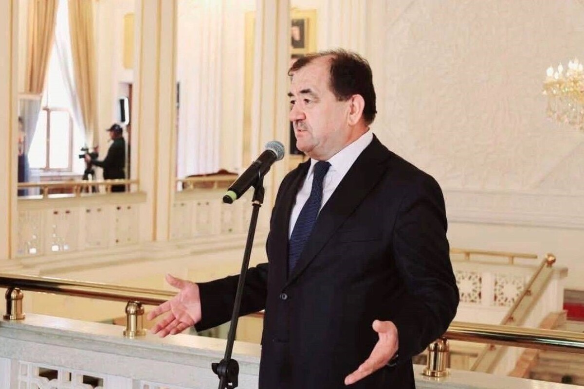 معاون وزیر فرهنگ تاجیکستان برای نوروز و هم&zwnj;ریشگی شعری سرود
