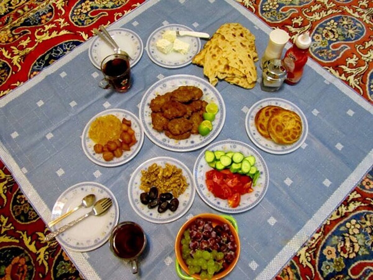 توصیه متخصص تغذیه برای روزه‌اولی‌ها