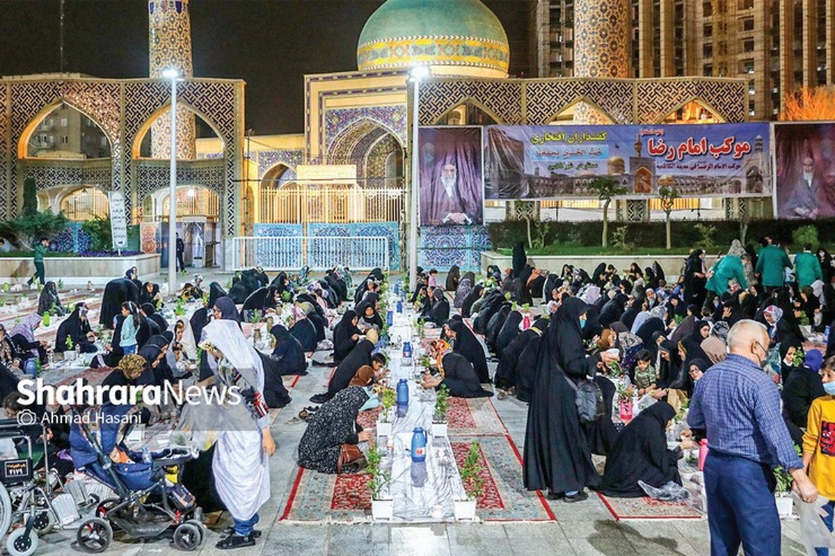 ویدئو | تبرک&zwnj;خانه حرم مطهر امام&zwnj;رضا(ع)، سفره&zwnj;ای برای زائران و مجاوران در ماه رمضان