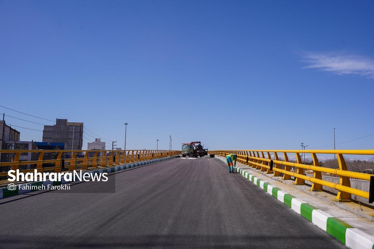 چپ&zwnj;گرد شمال به شرق میدان شهید فهمیده مشهد آماده بهره&zwnj;برداری است